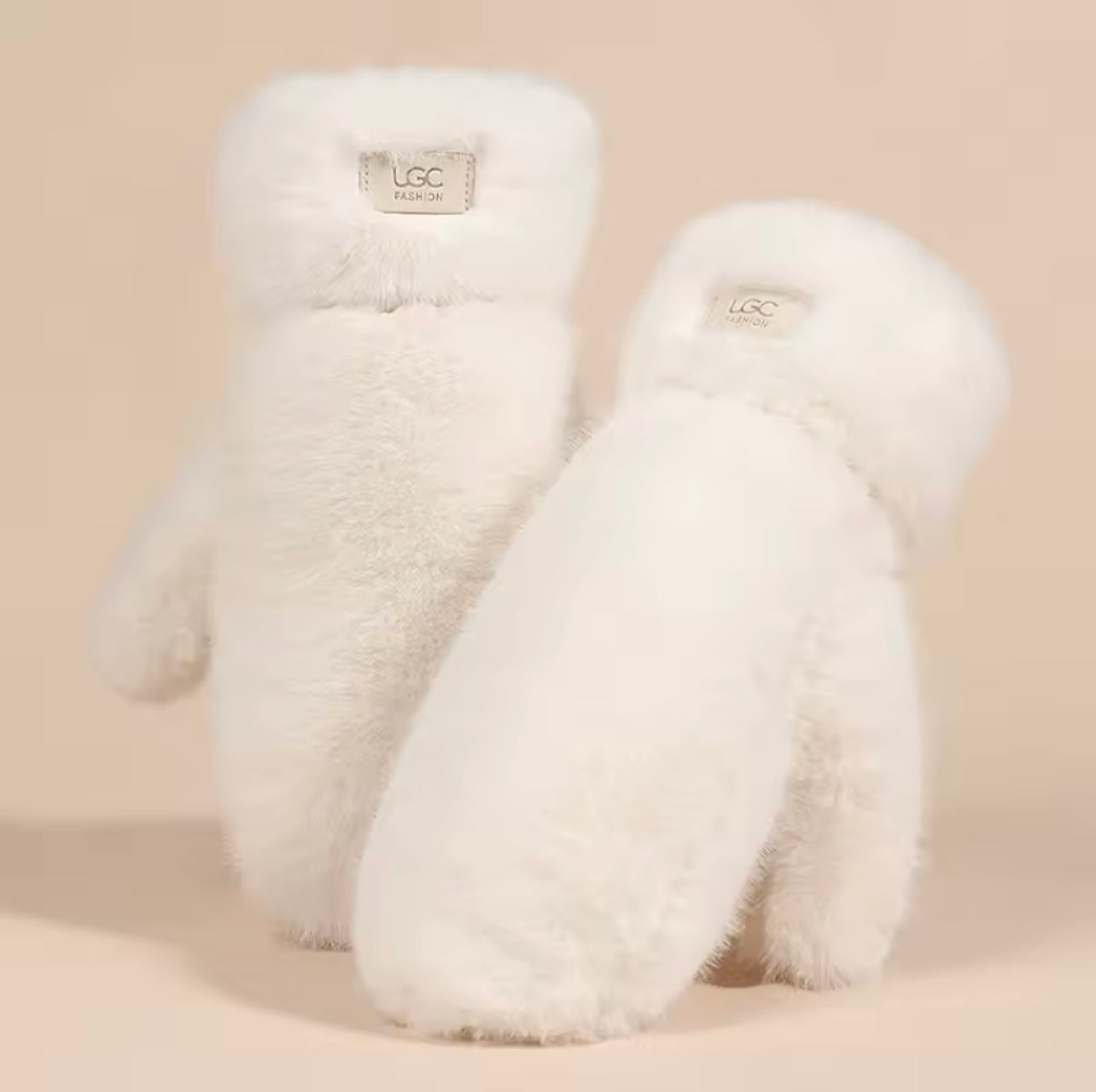 Women’s Winter Mittens – Plush, Warm, Windproof