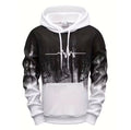 Black & White Hoodie