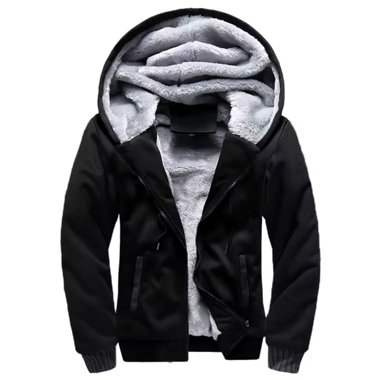 Men’s Hooded Jacket – Warm & Casual Essential