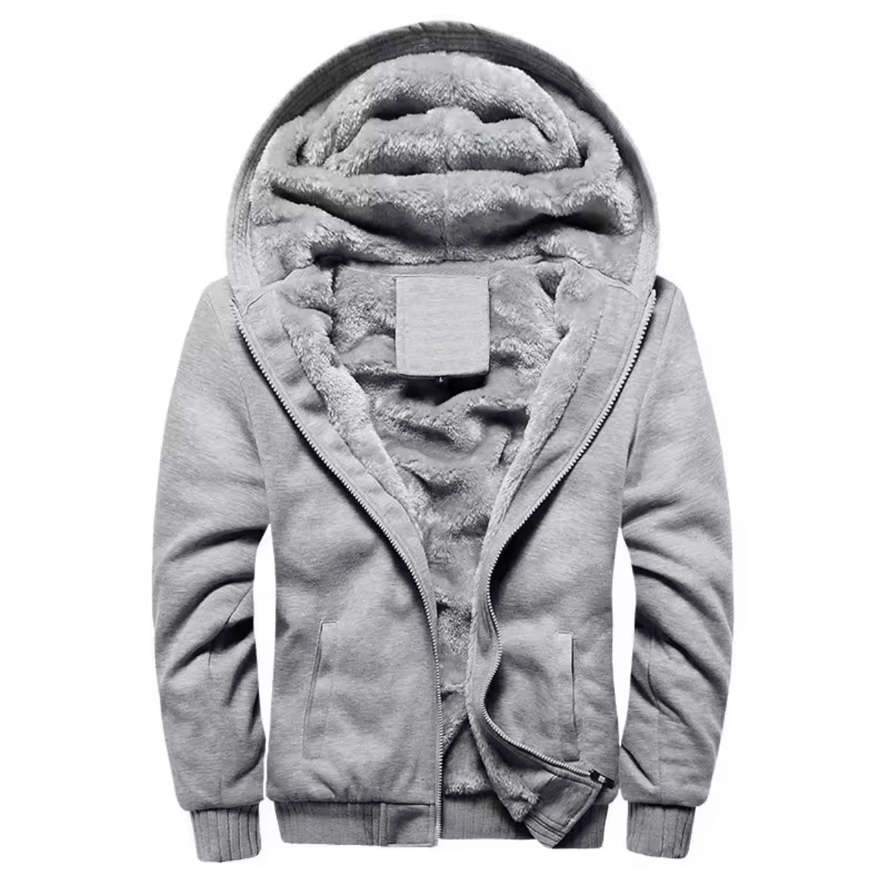 Men’s Hooded Jacket – Warm & Casual Essential